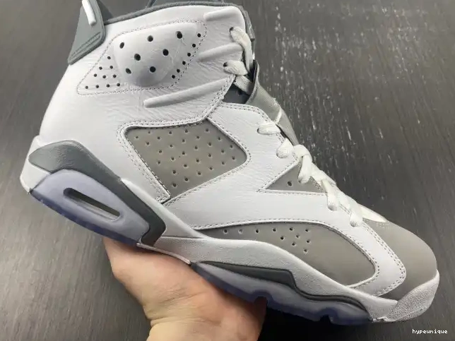 HYPE Jordan 6 Grey Cool Air CT8529-100 0603